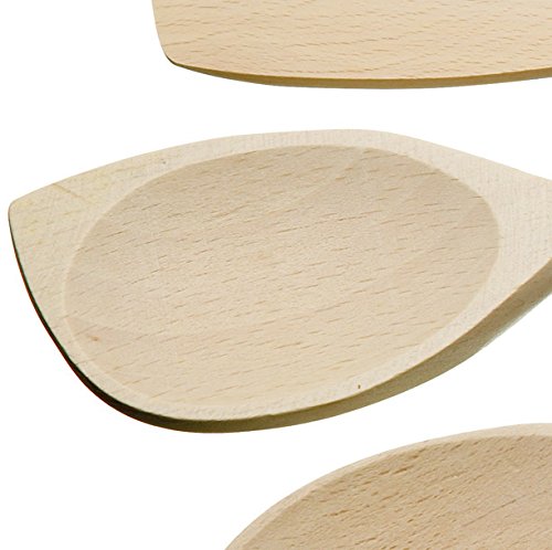 Kitchencraft Wooden Cooking Utensils (Set Of 3)