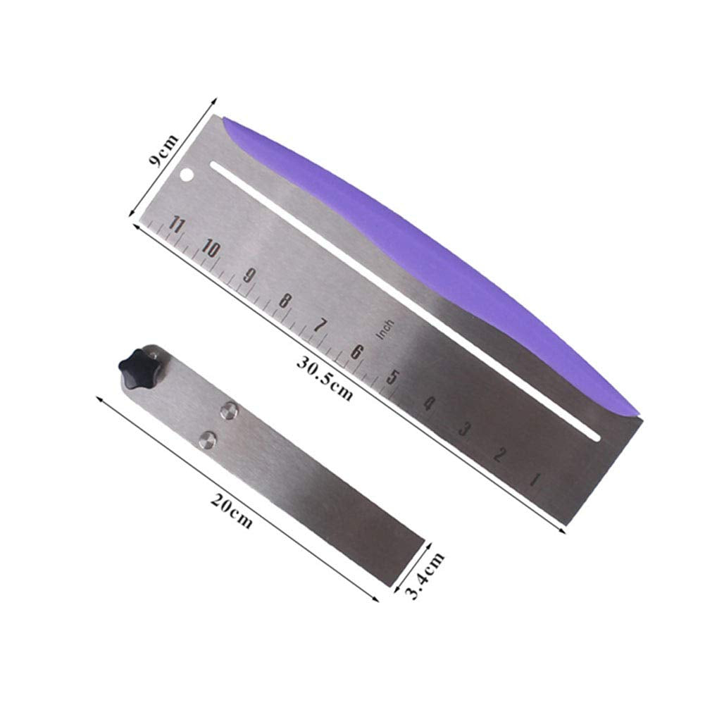 Lvoertuig Cake Scraper Turning Tools Bakeware Sy Clean Leveling Device Stainless Steel Kitchen Gh Strength Spatula Diy Sth Adjus