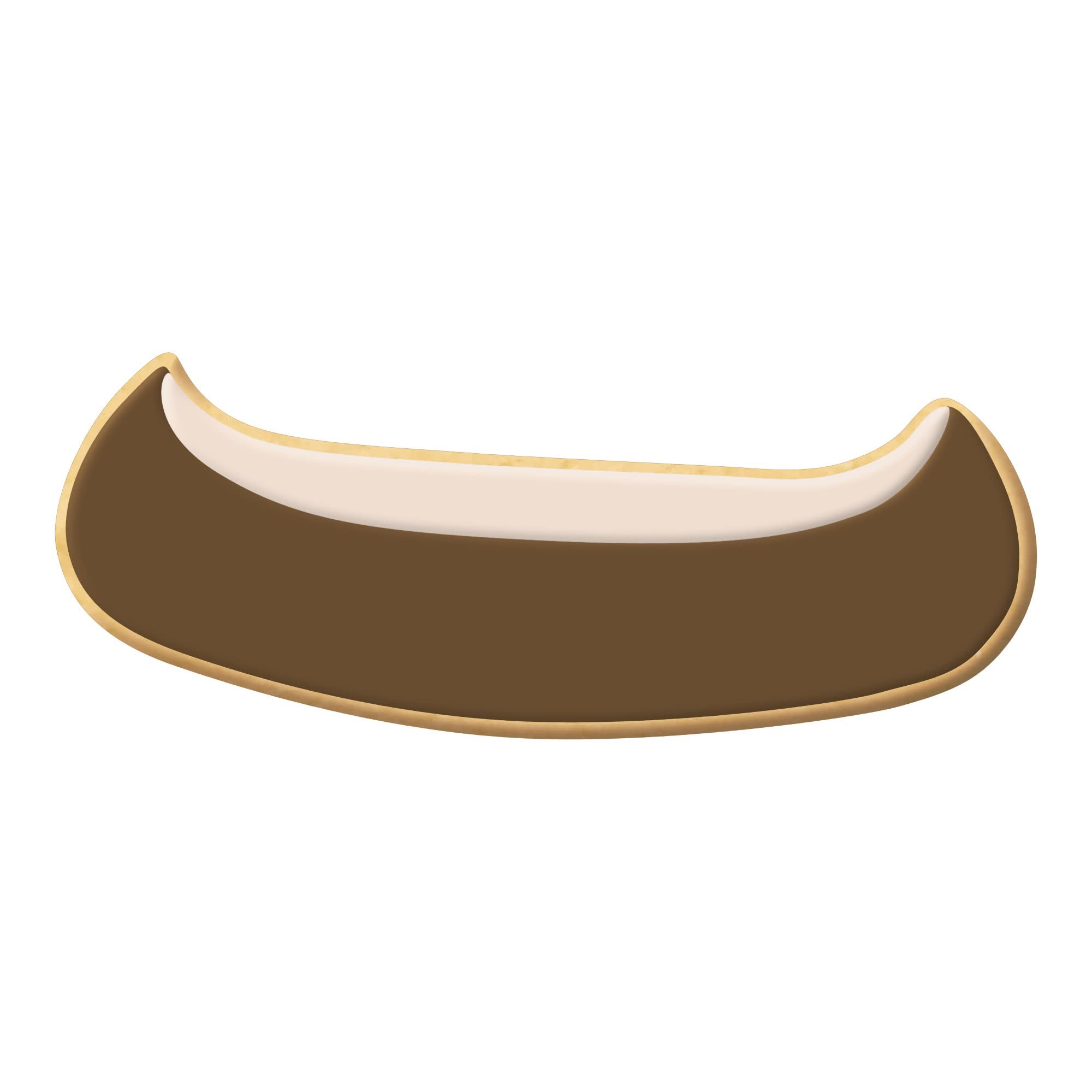 Canoe Cookie Cutter 4 In