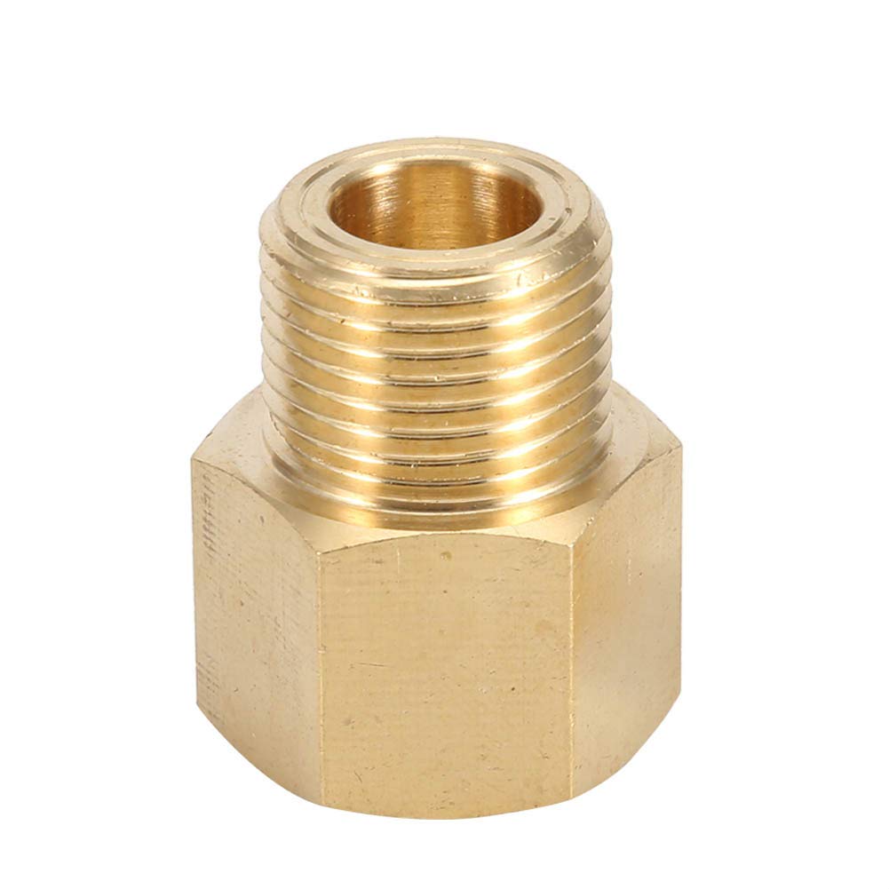 Tank Adapter W21.8 Cga320 Co2 Converter Tank Adapter Convertor Transformer Adaptor For Gas Tanks (Cga320 Converted To W21.8)