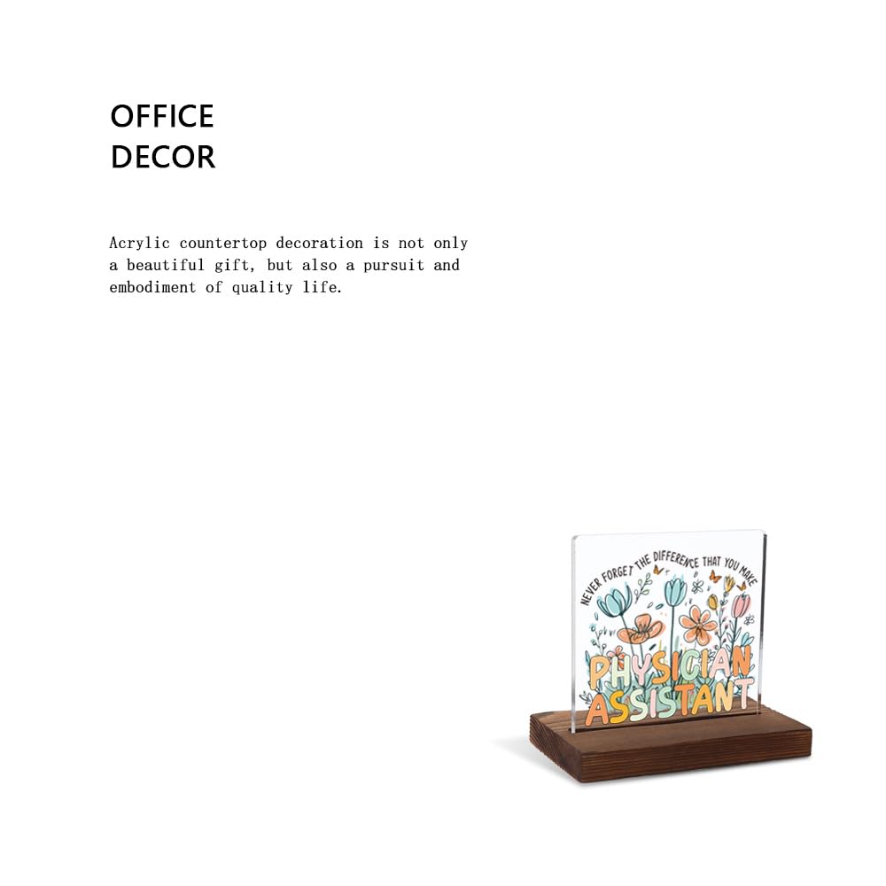 Physician Assistant Gifts for Women, National Physician Assistant Day Gifts for Women, Birthday Day Gifts for Physician Assistan