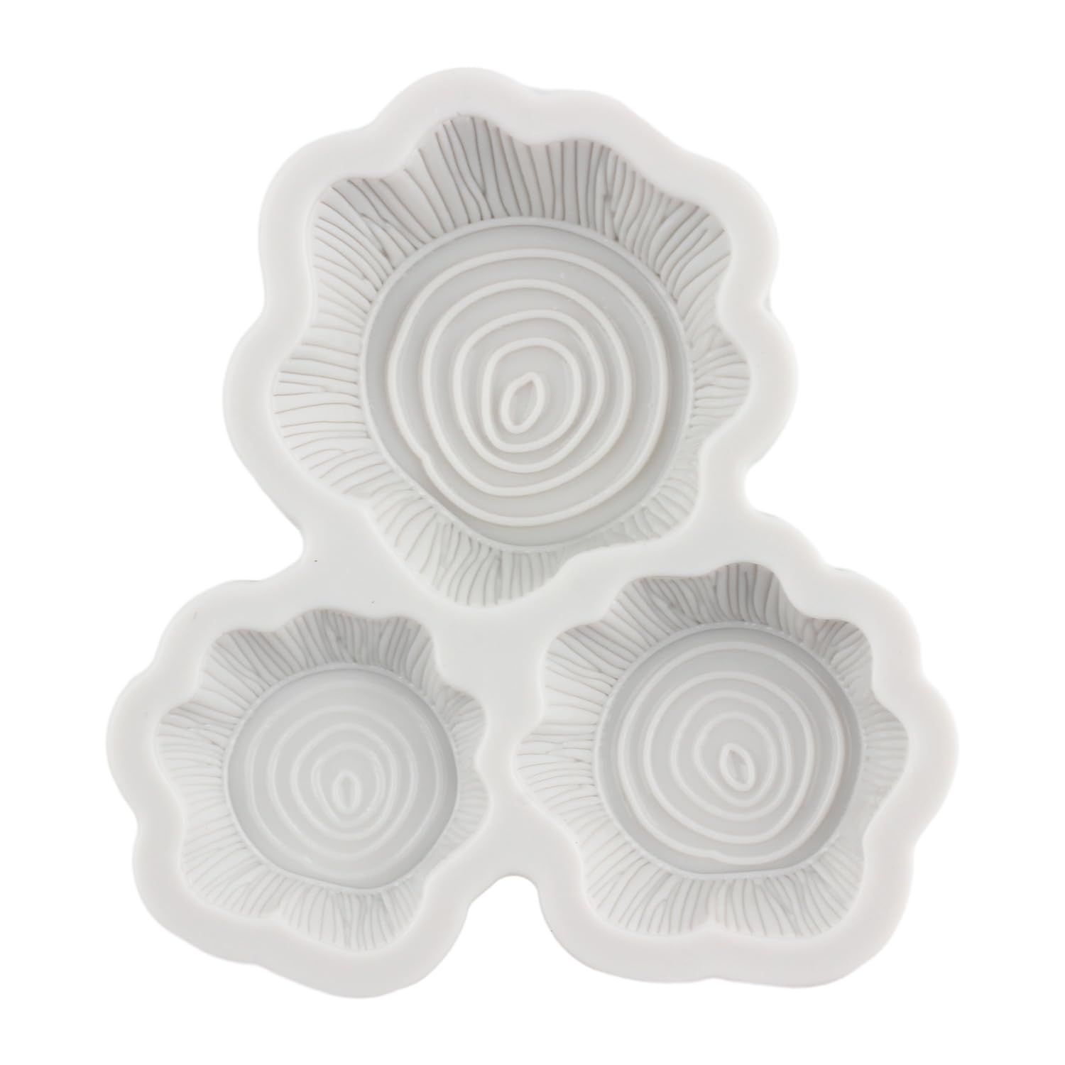 Mypracs Tree Stump Cake Fondant Mold Squirrel Silicone Mold For Cake Decorating Cupcake Topper Chocolate Gum Paste Polymer Clay