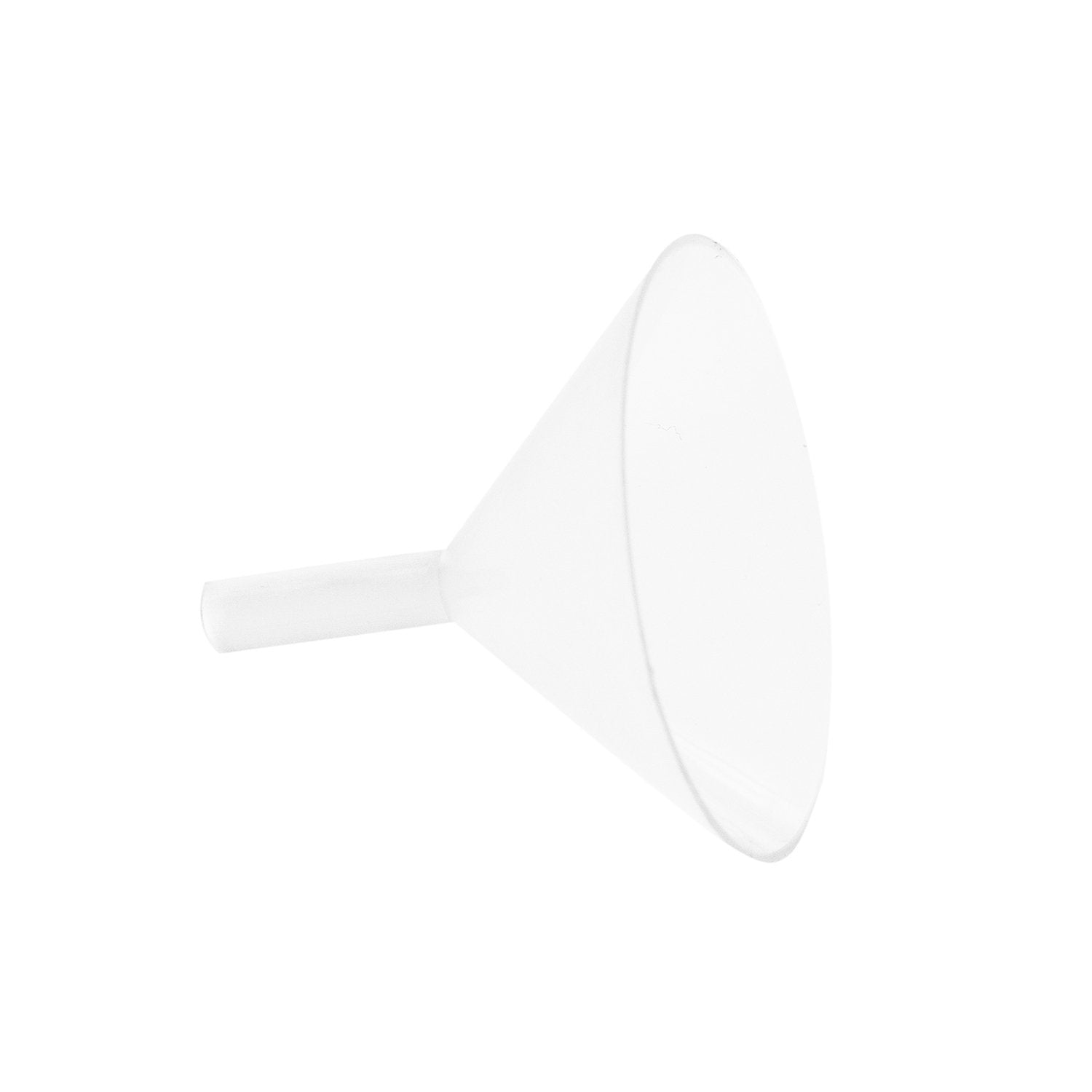 Super Z Outlet Small Clear Plastic Mini Funnels For Arts & Crafts Supplies By (12 Pack)