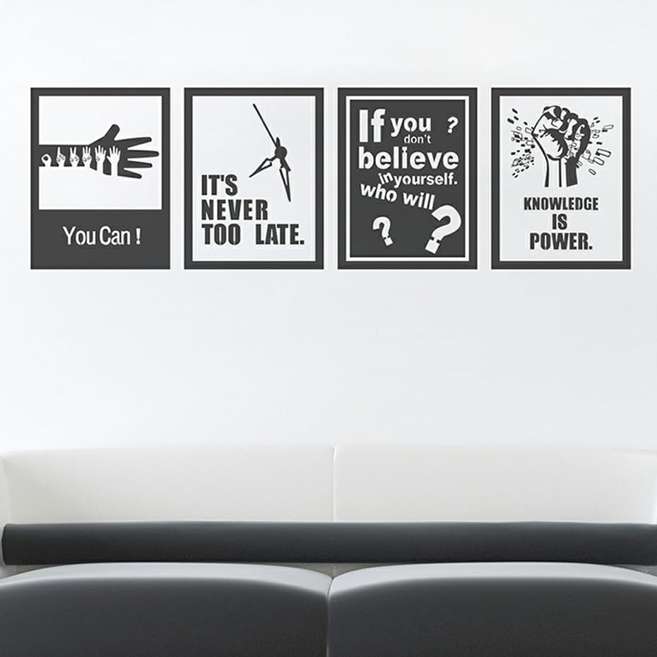 Gadgets Wrap Wall Decal Vinyl Sticker New Inspiring For Office Home Wall Decoration