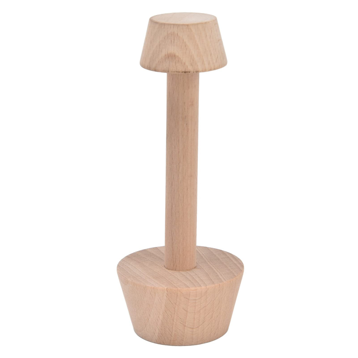 Dewin Egg Tart Mold, Wooden Egg Tart Tamper, Double Sides Mini Pie Maker For Diy Egg Tarts Muffins Pecan Pies Cheesecakes Desser