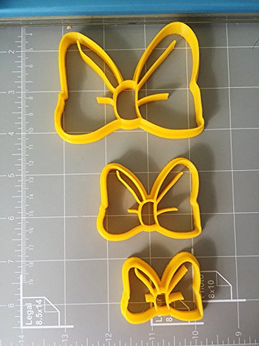 Cute Bow Cookie Cutter Style (All)