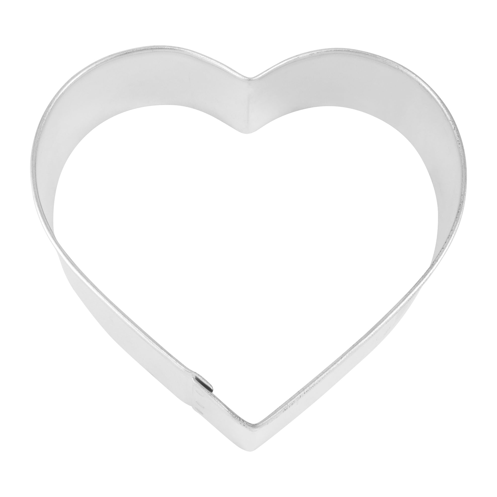 R&M Heart 4'' Cookie Cutter In Durable, Economical, Tinplated Steel