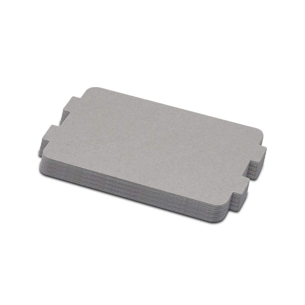 2 PCS Microwave Oven mica Sheet MM721NH1-PW MM721NG1-PW M1-L213B 211A Fittings Size 4.17in x 2.53in