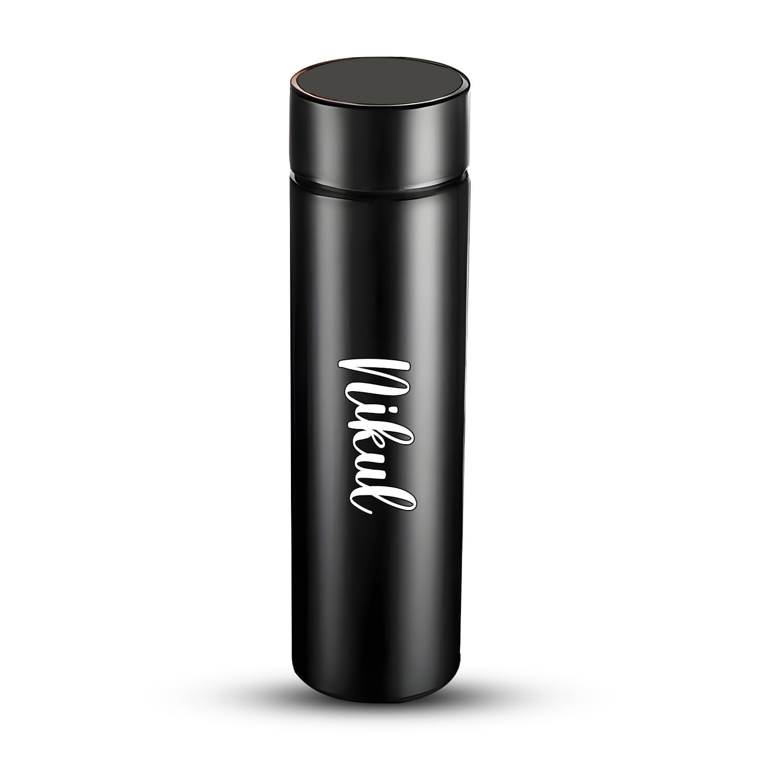Natation Personalized Water Bottle - Stainless Steel Insulted Customized Water Bottles With Name (500Ml), Lightweight & Bpa Free