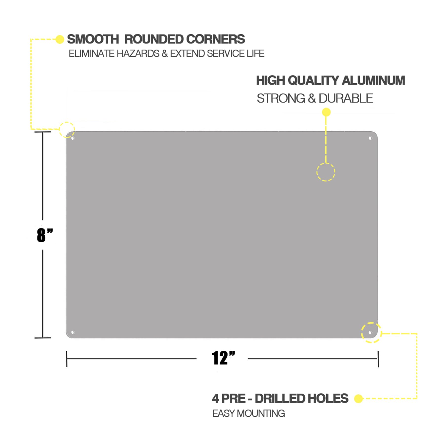 SANTUKEY Metal Tin Sign Once Upon A Time There Was A Girl Who Really Loved Chihuahua Aluminum Sign Wall Art For Cafe Bar Farm Ho