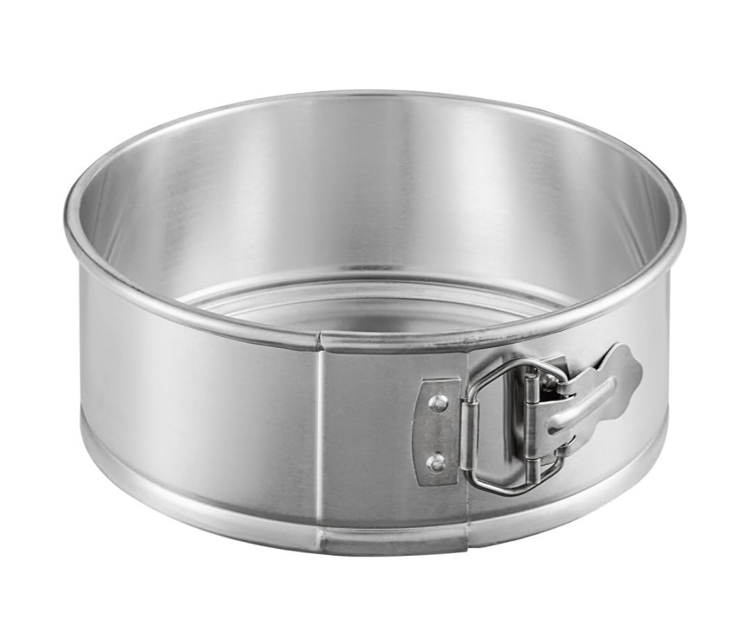 Soro Essentials- 8'' X 3'' Deep Aluminum Round Spring Form Pan- Leak Proof Cheesecake Pan Spring Form Pan With Removable Bottom