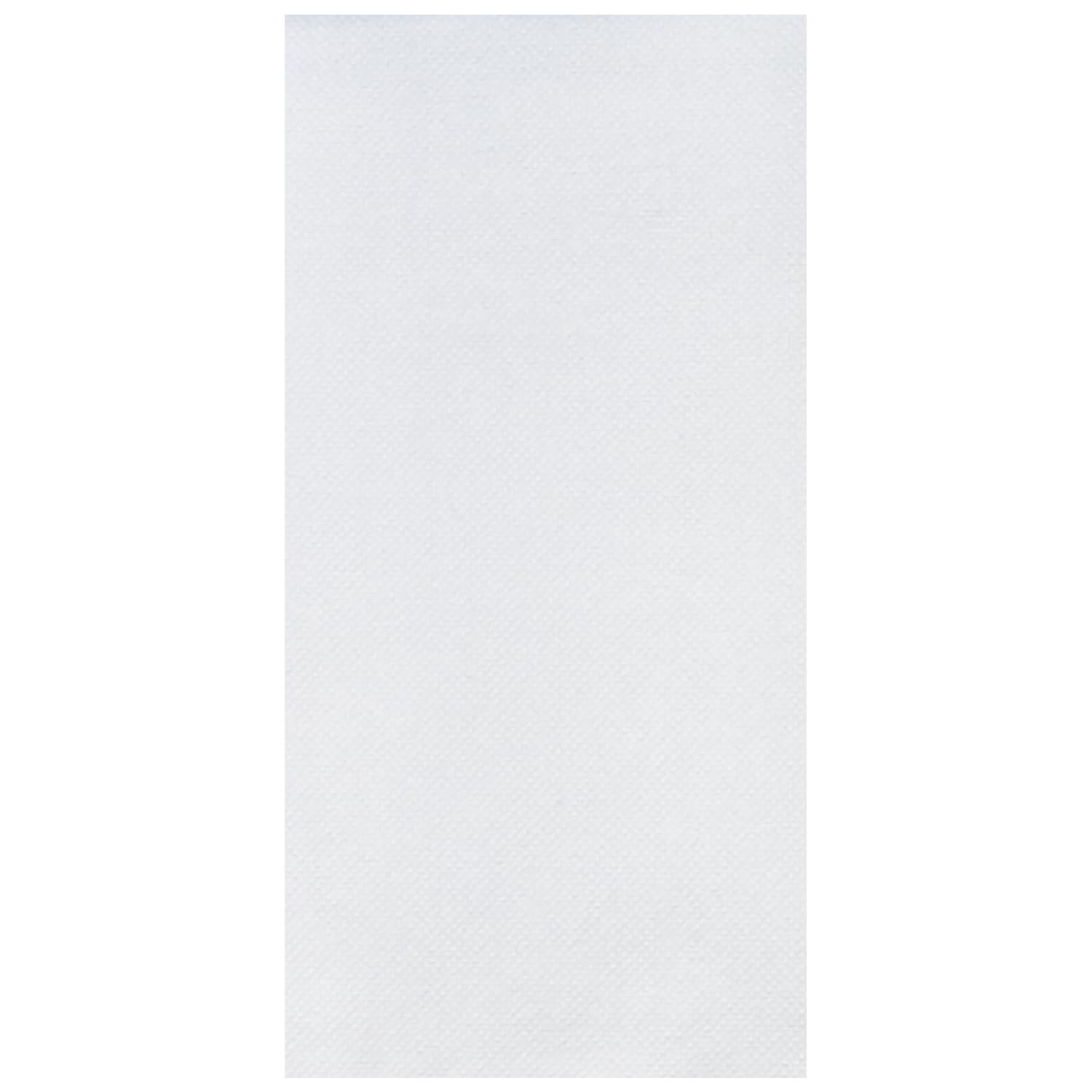 Fashnpoint 1-Ply Guest Towels, 7-7/8 '' X 3-7/8 '', White, Case Of 600 Towels