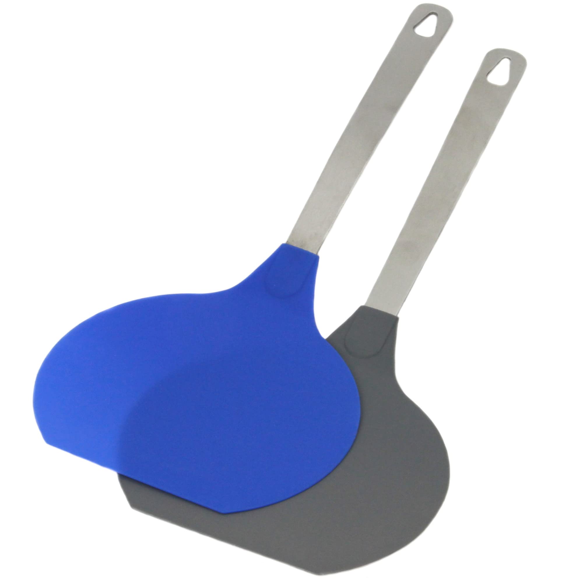 Chef Craft Select Nylon Jumbo Flexible Turner, 14.5 inches in length, Color May Vary