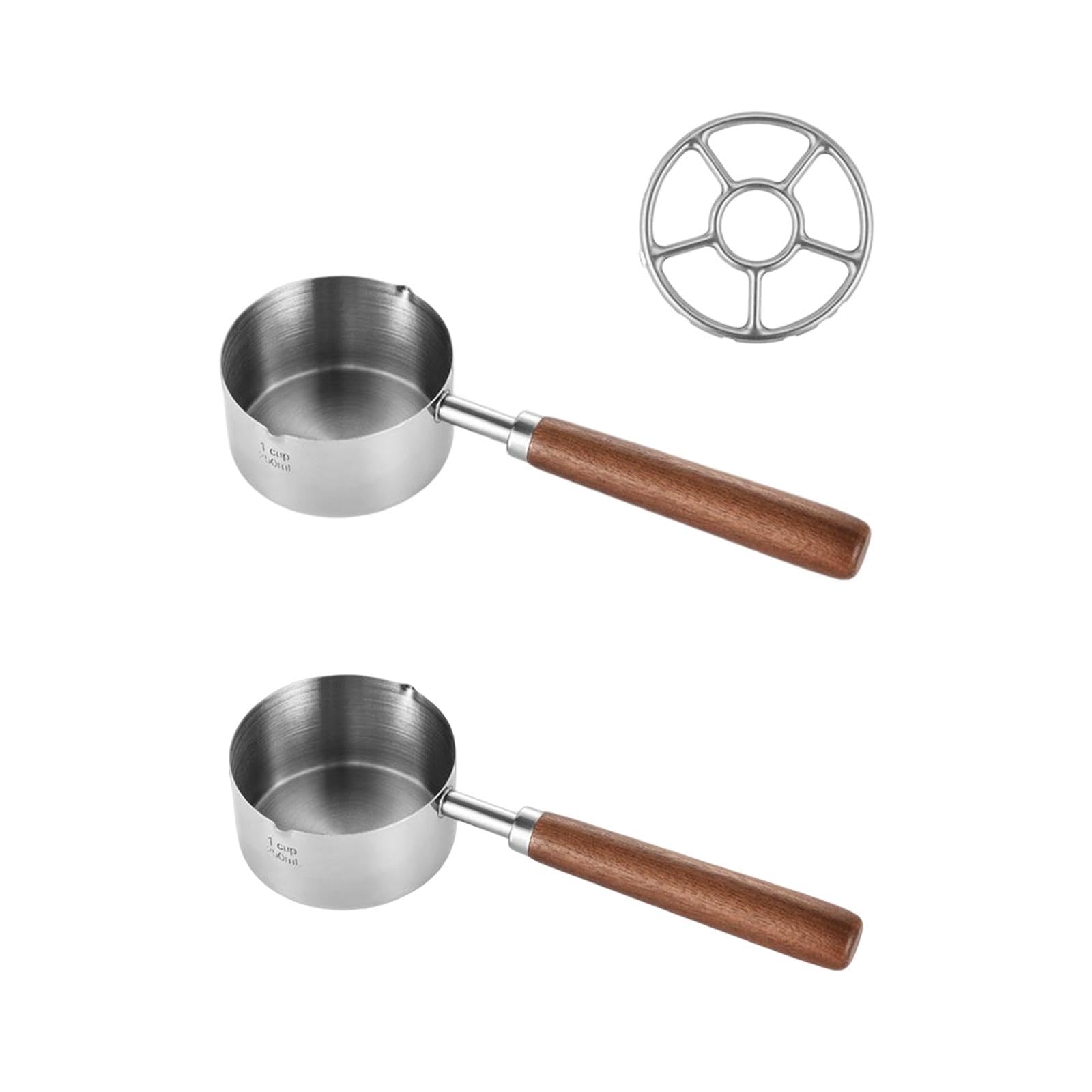 Fashion My Day Mini Saucepan Coffee Milk Warmer Sauce Cups For Oil Melting Cooking Kitchen Small