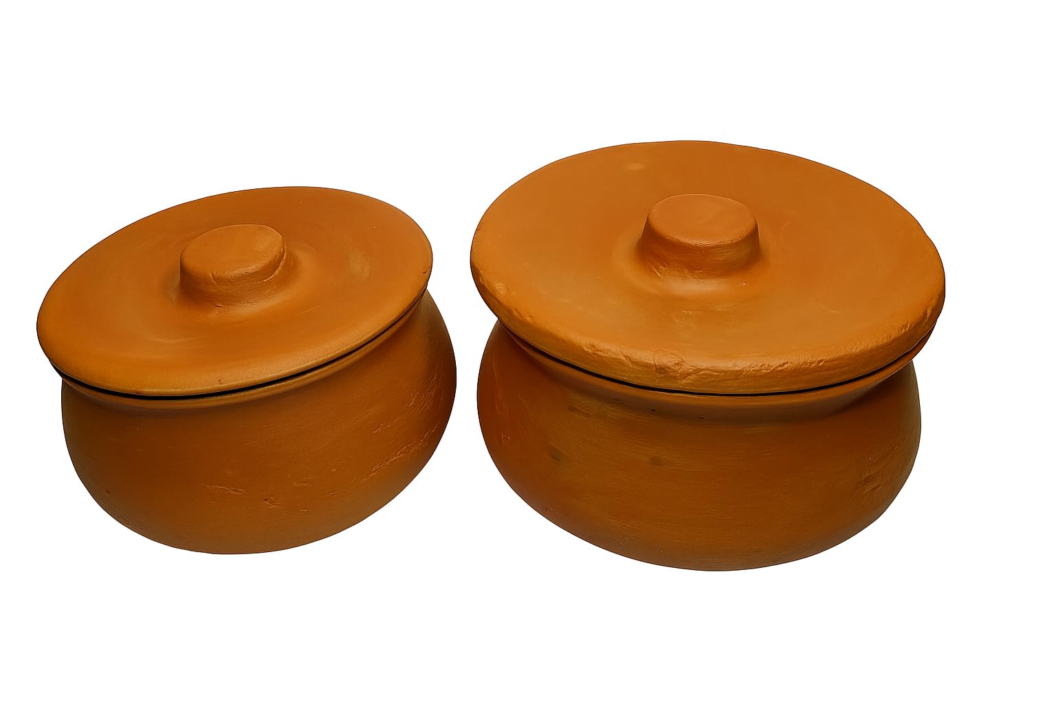 Terracotta Clay Dahi Handi Combo (7501000Ml)