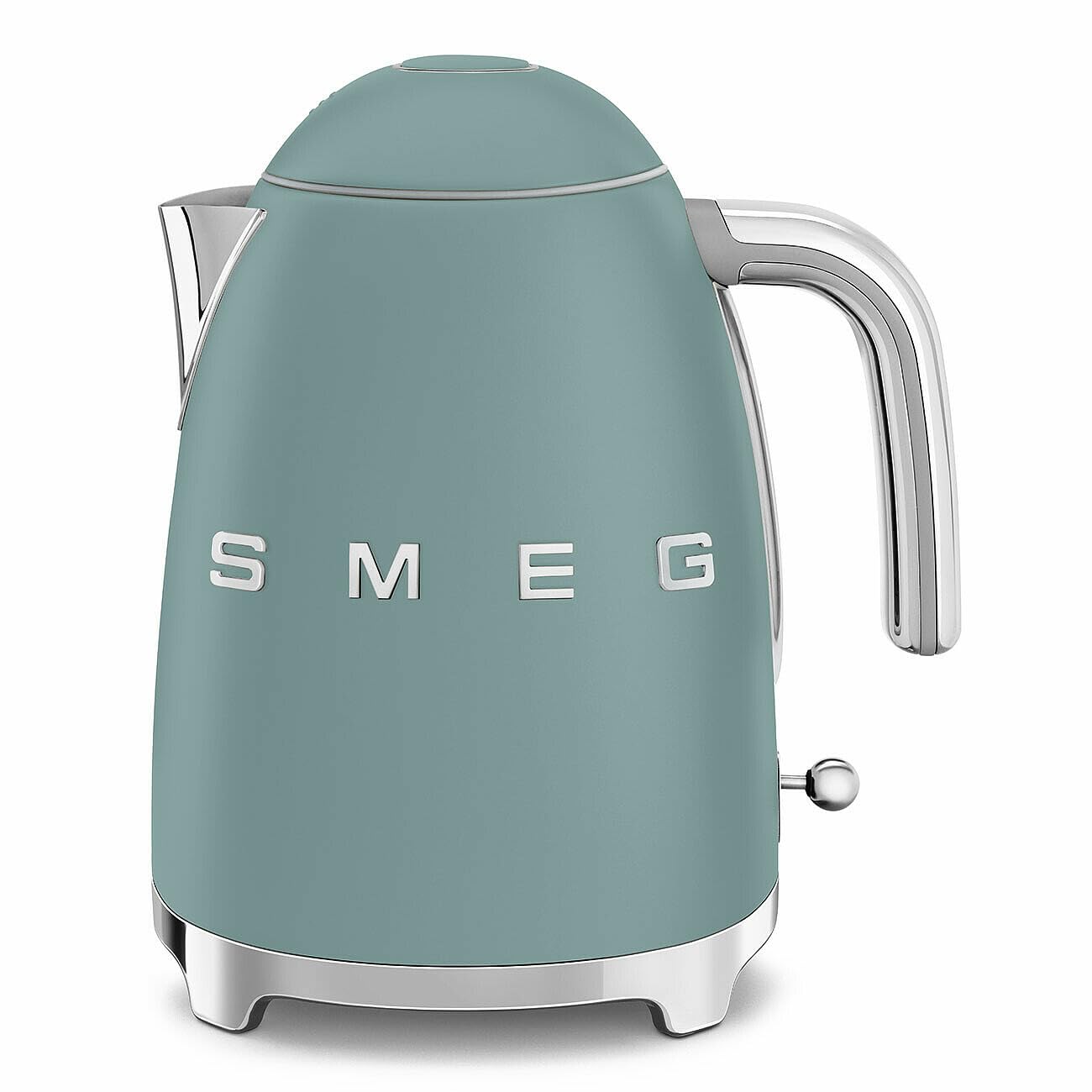 Smeg 50'S Retro Style 7-Cup Electric Water Kettle With Automatic Shutoff, Removable Base, And Water Indicator (Jade)