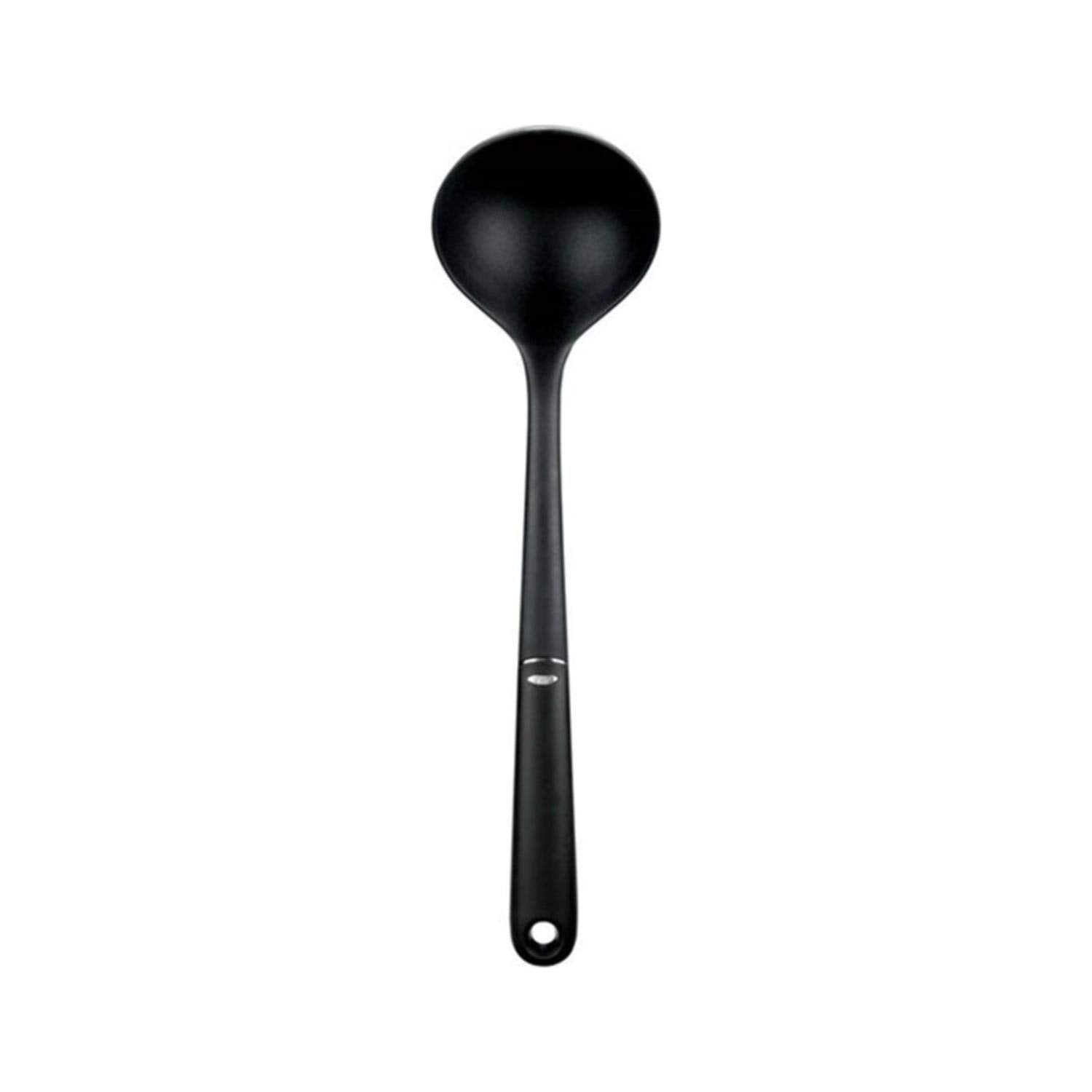 Oxo International 1190800 Good Grips Ladle, Black Nylon  Quantity 6