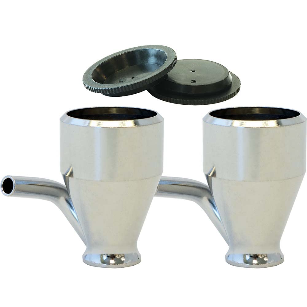 Paasche H-1/4-Oz (2 Pack) With Cup Covers