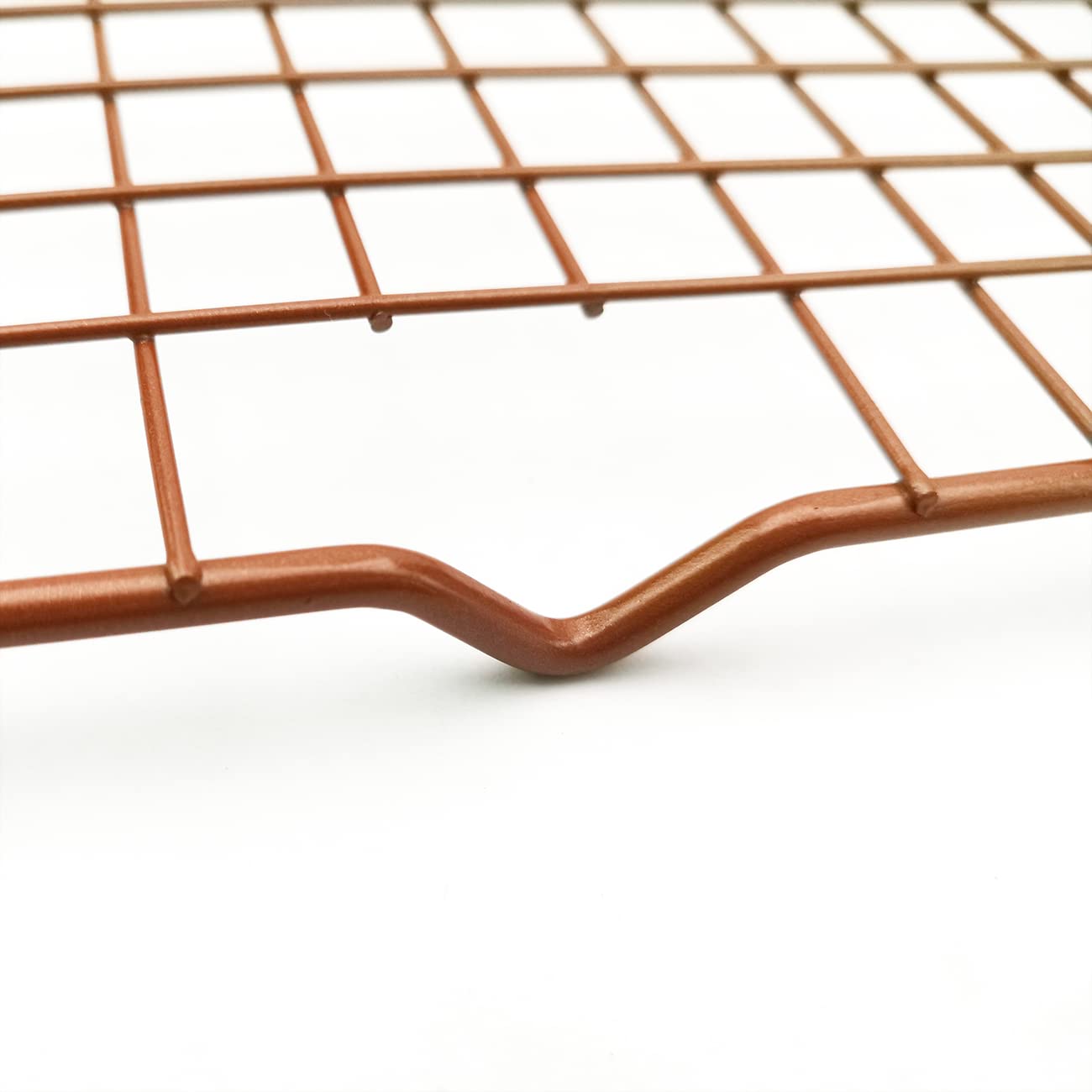 Foxwelkin Baking Rack Cooling Rack,Size 10''X 16'' - Oven & Grill Cool Cookies Cakes Breads - Heavy Duty Commercial Quality Wire