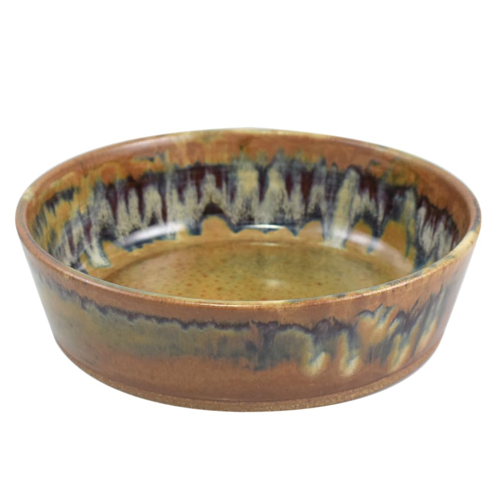 Tuscan Farmhouse Collection: Stoneware Pottery Baking Dish/Crock, 1.2 Qt