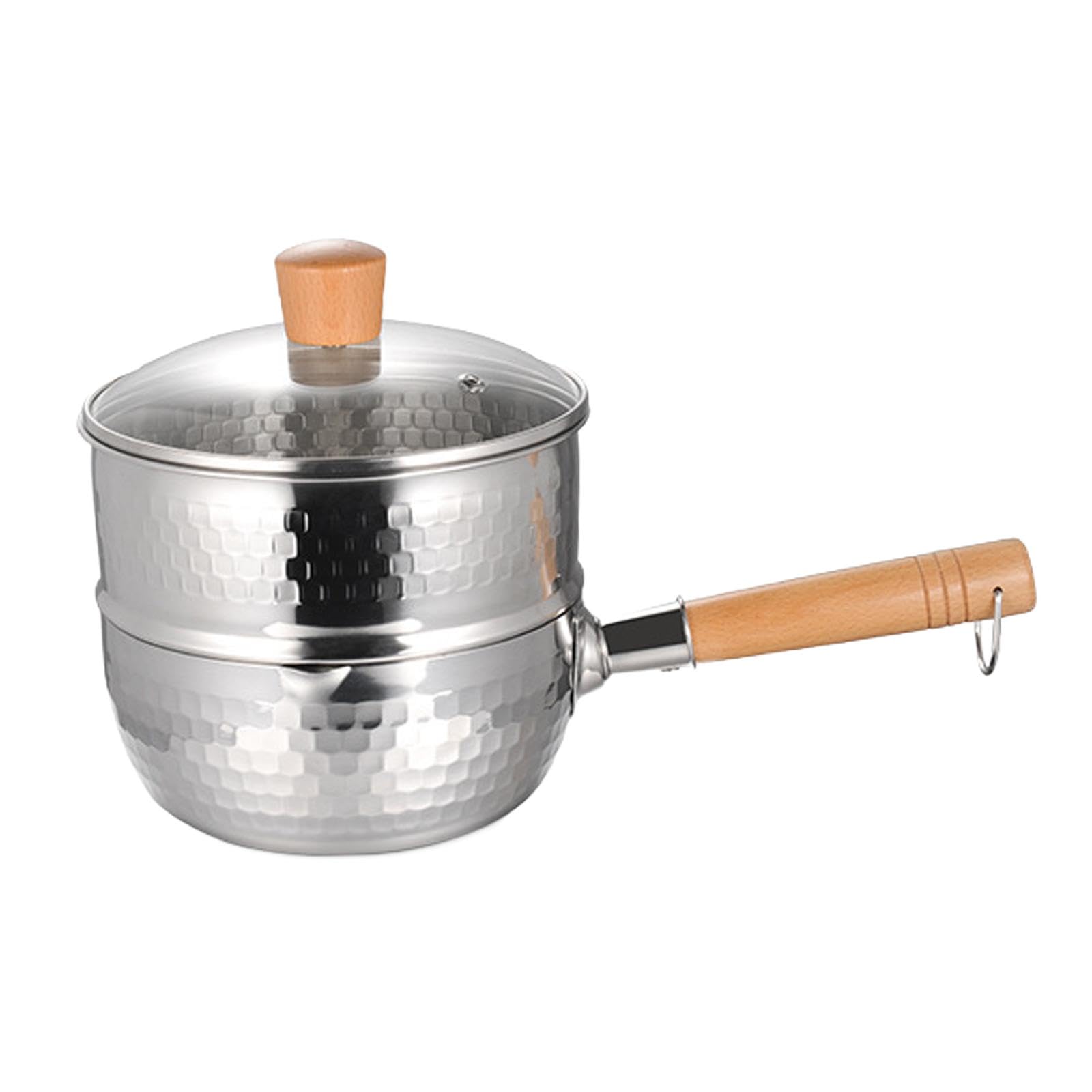 Enakshi Saucepan Seasoning Bowl Milk Warmer For Making Sauces Rv Travel Heating Milk 22Cm|Home & Garden