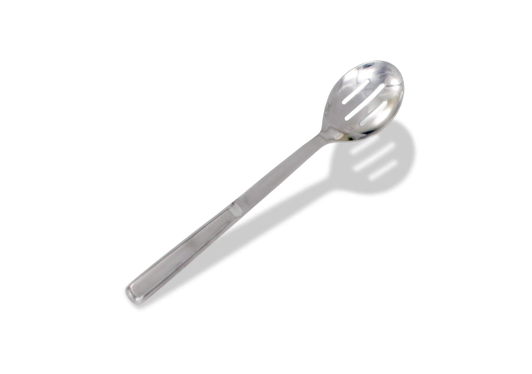 Crestware Commercial Grade, Buf3, Hollow Handle Slotted Basting Spoon, Set Of 2