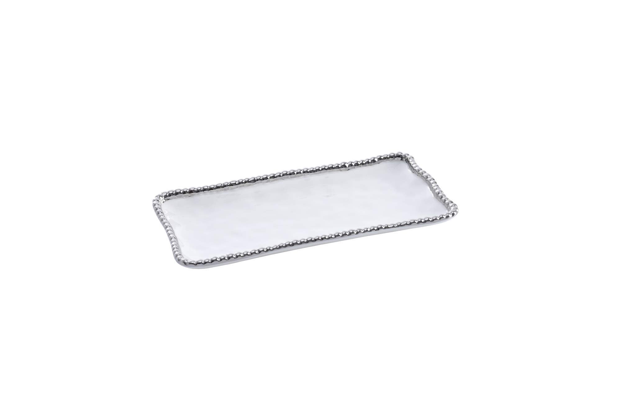 Pampa Bay Porcelain Salerno Small Rectangular Tray