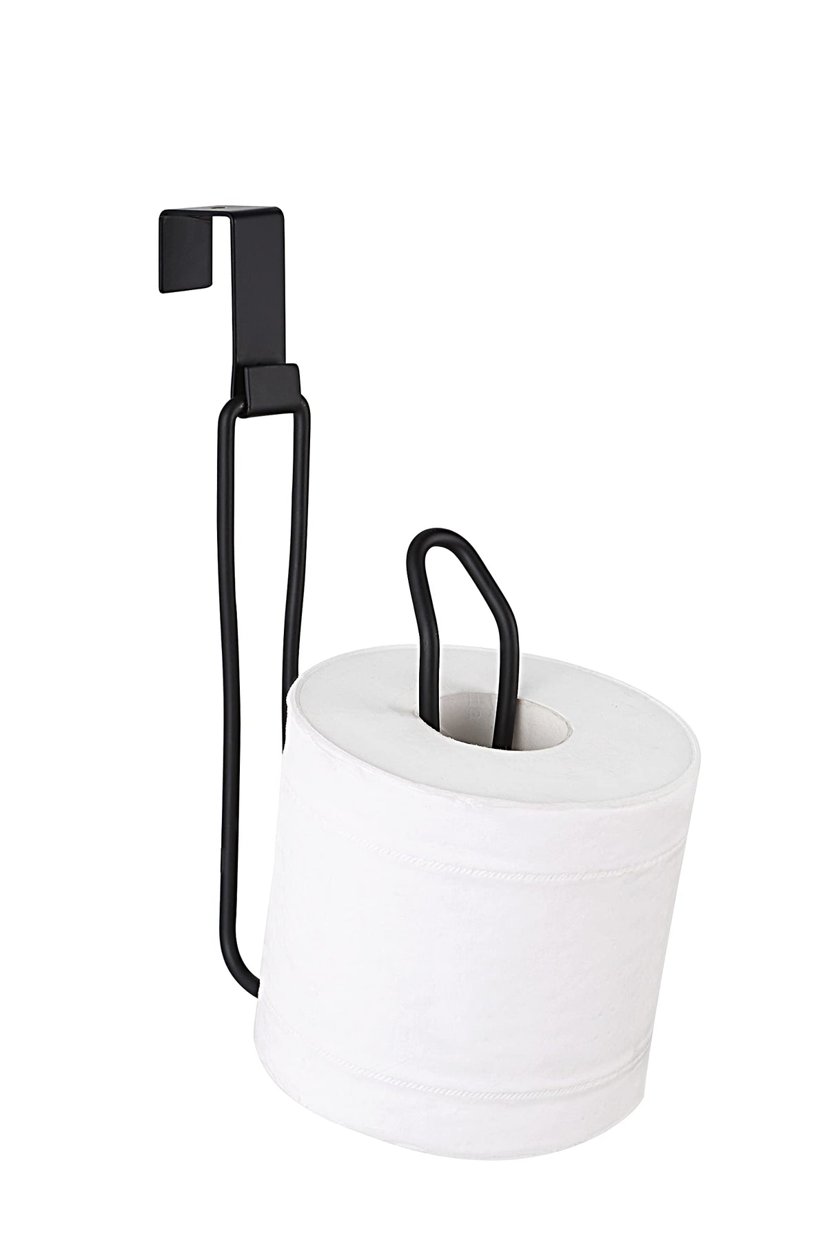 Sunnypoint Over The Tank Toilet Tissue Paper Roll Holder Dispenser And Reserve For Bathroom Storage And Organization - Metal, Ha