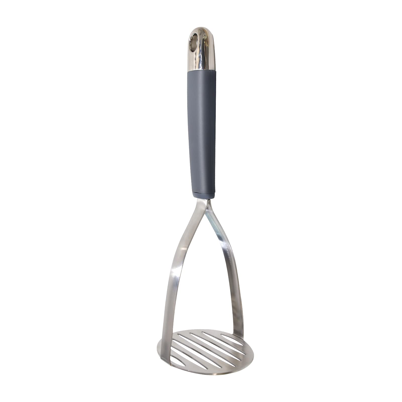 Byvov Potato Masher Ricer, Stainless Steel Masher Ricer Masher With Non Slip Handle For Baby Food, Fruit, Vegetables