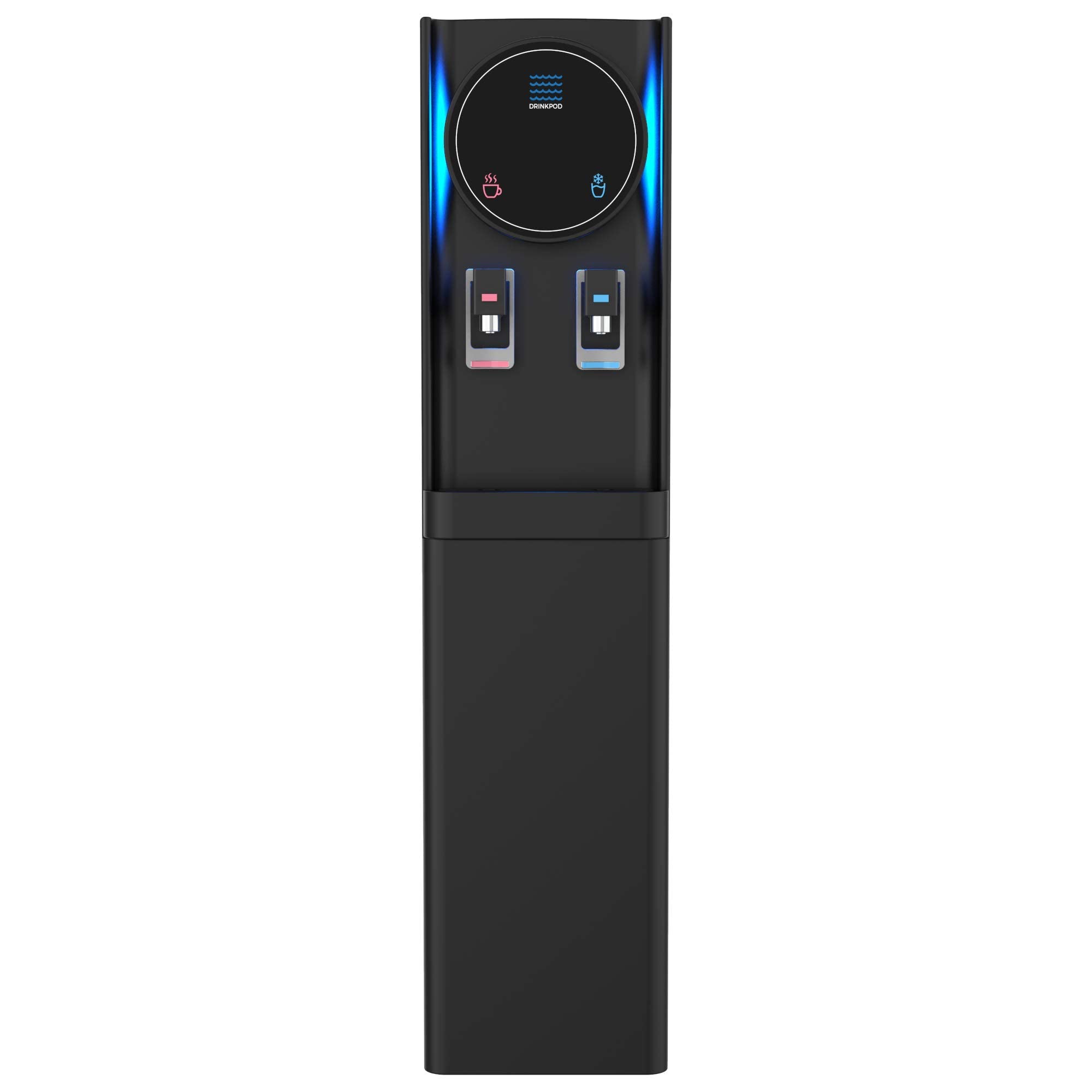 Bottleless Water Cooler Hot And Cold Water Dispenser For Offices & Homes (Black)