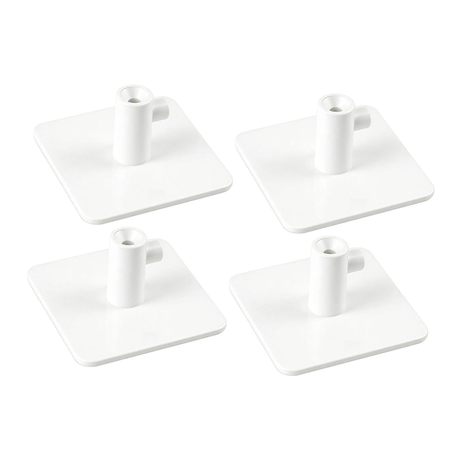 HEAVENGLOW 4 Pieces Stand Mixer Attachment Holders Household Multipurpose for Wire Whip White | | Parts & Accessories | Ranges &