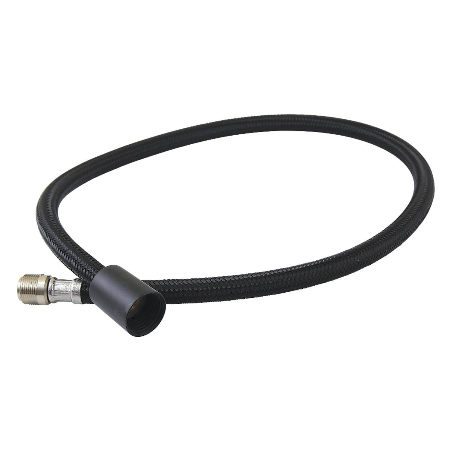 Kingston Brass LSSPRHOSE290 29 Braided Pull Down Kitchen Faucet Spray Hose, Matte Black