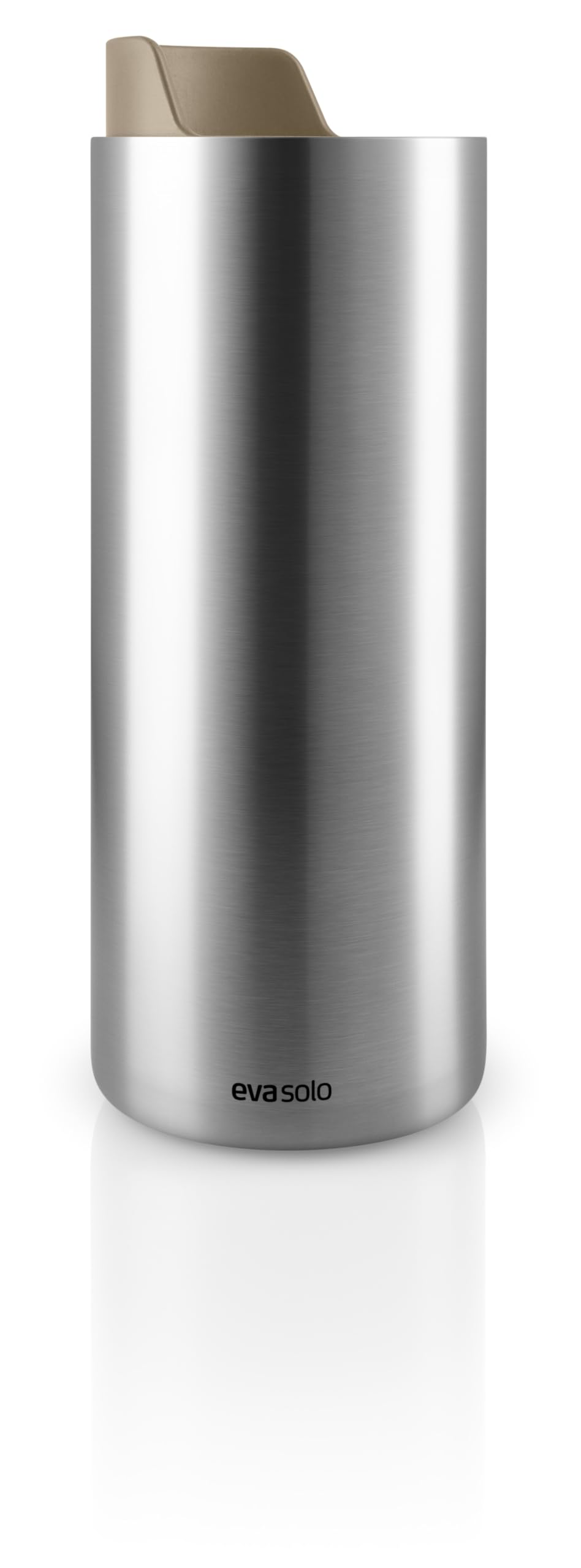 Eva Solo | Urban To Go Cup 0.35 l Caramel cream |The body is made of 90% post-consumer recycled stainless steel | Caramel Cream