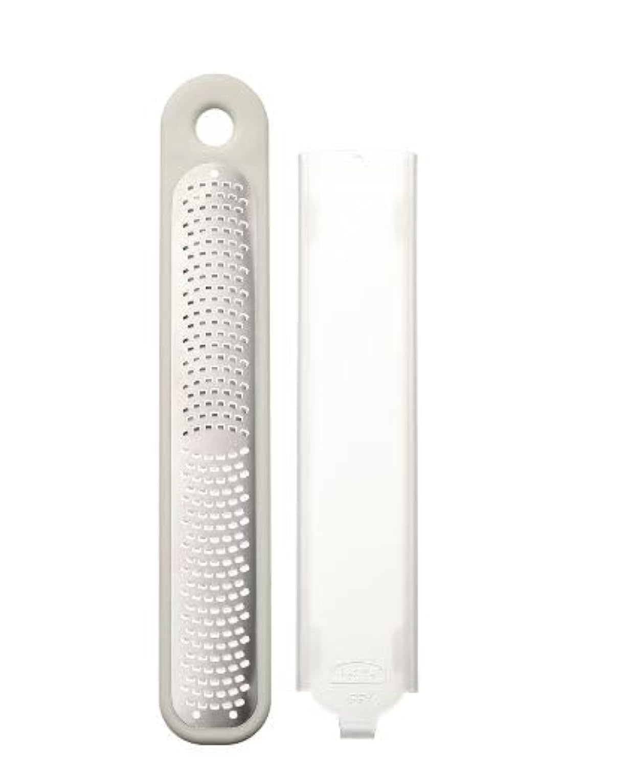 Uppfylld Handheld Grater, OffWhite