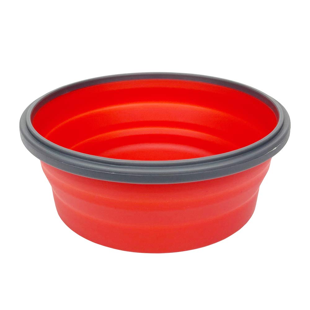 Cartints 1200Ml Large Collapsible Food Containers Silicone Lunch Containers Silicone Leftover Food Containers, Ideal For Camping