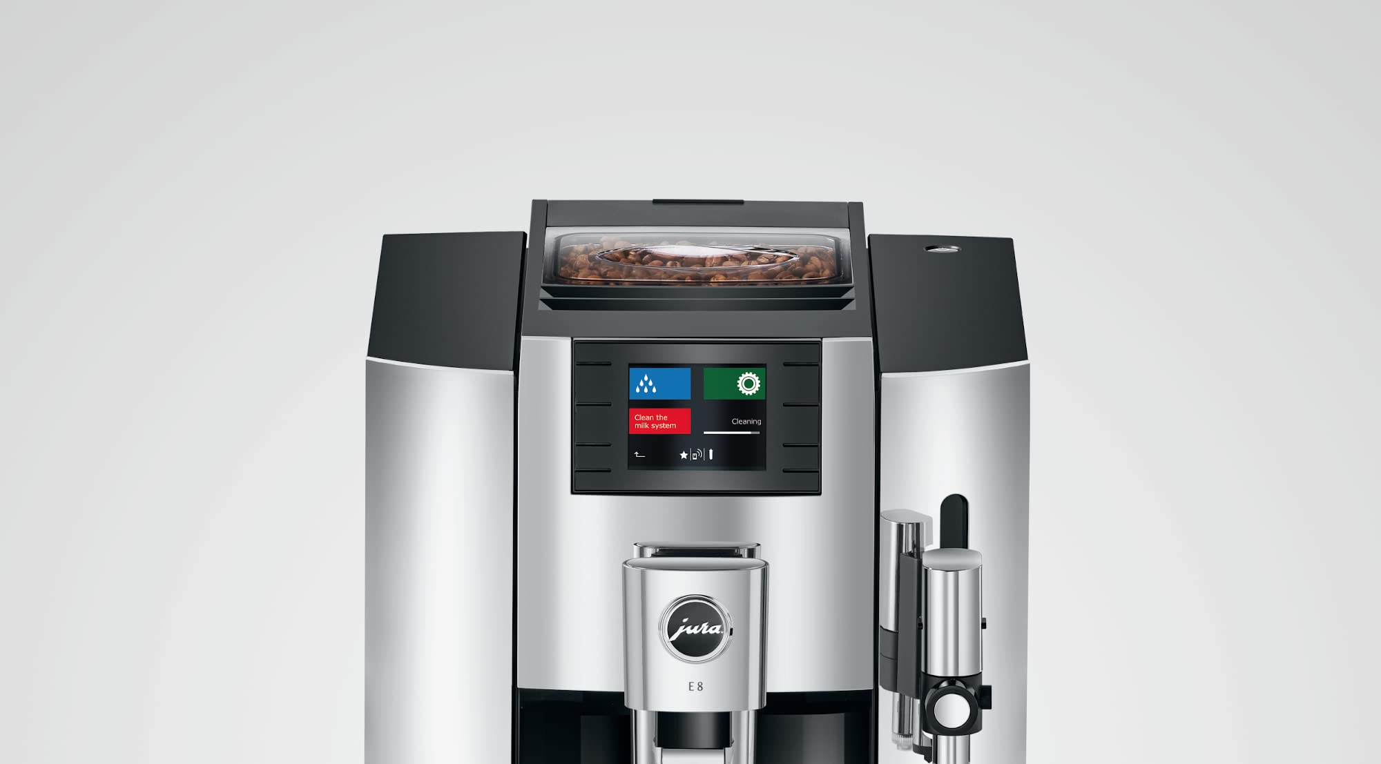 Jura E8 Automatic Espresso Machine