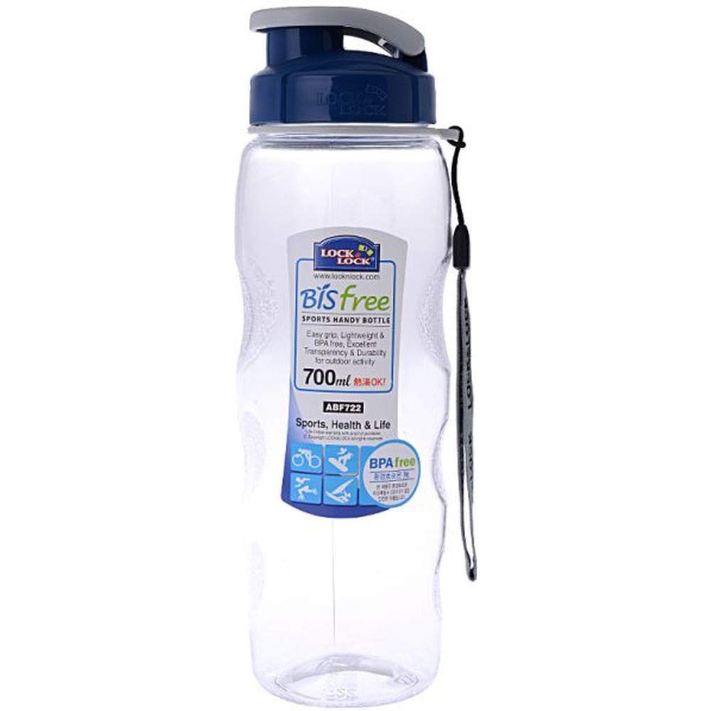 Lock&Lock 24Fluid Ounce Bisfree Handy Sports Water Bottle, Tritan, 2.9Cup