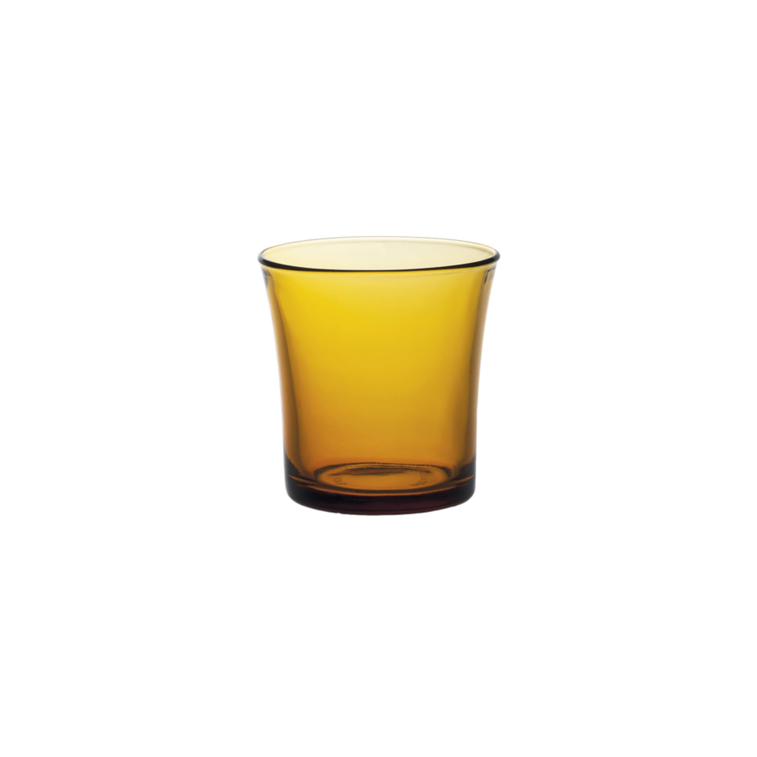 Duralex 21-0228-00 Amber 160cc Set of 4