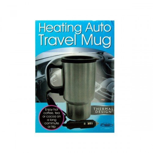 Heating Auto Travel Mug, Case of 3