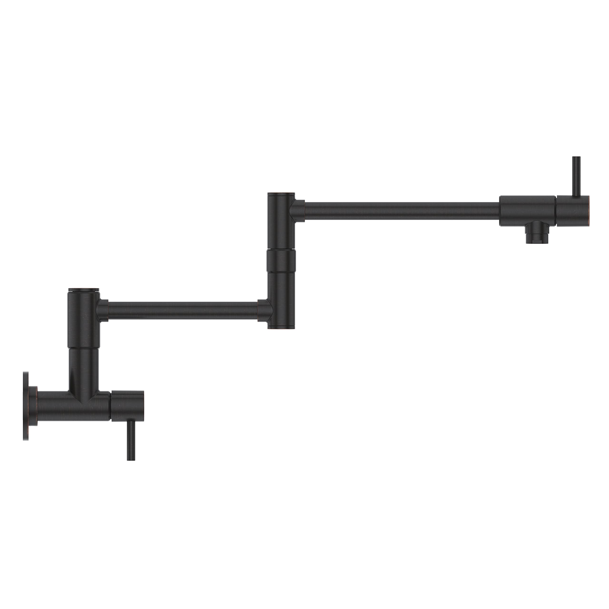 Pfister Gt533-Pfy Lita 2-Handle Wall Mount Pot Filler, Tuscan Bronze