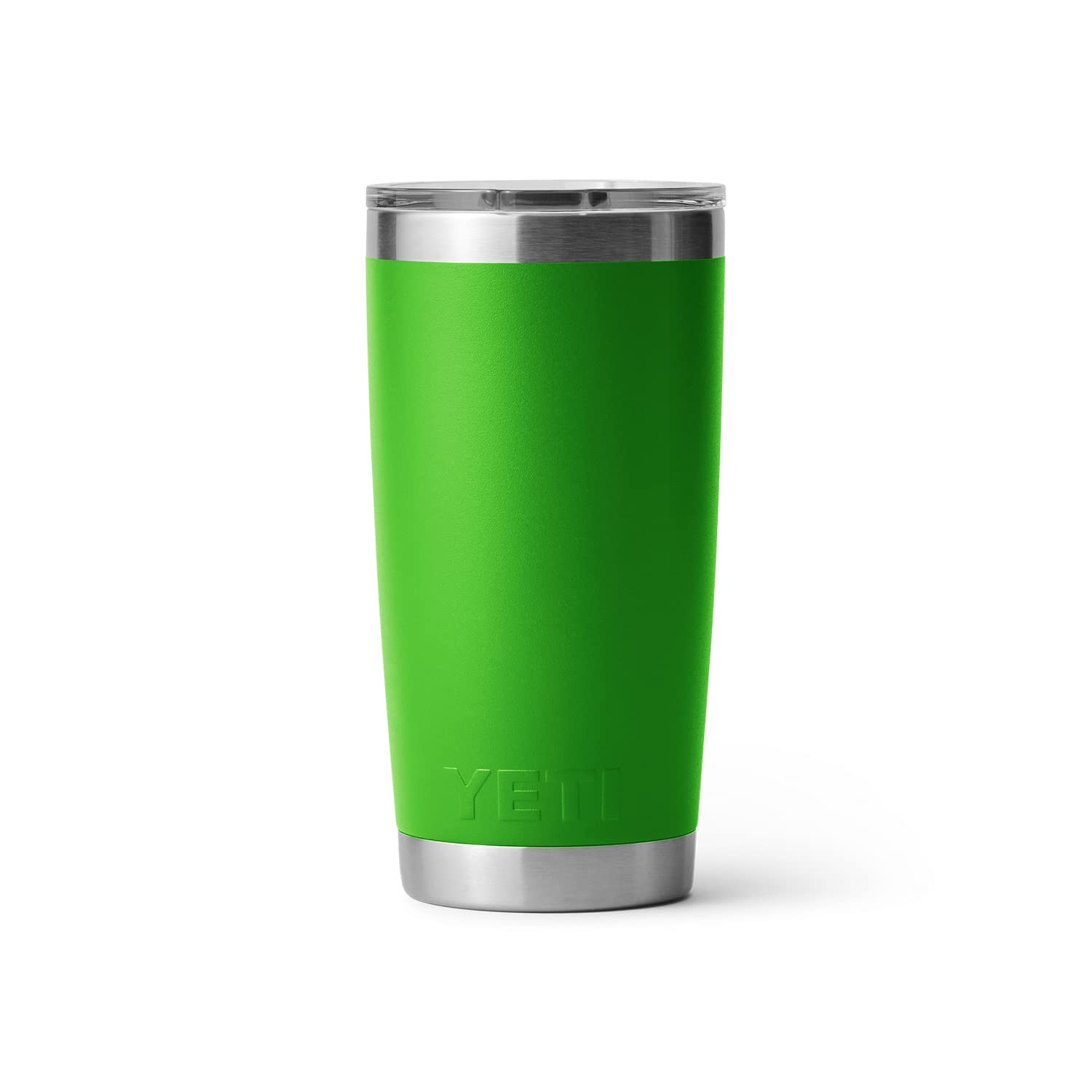 YETI Rambler 20 oz Tumbler, Stainless Steel, Vacuum Insulated, Canopy Green, Model RAM20