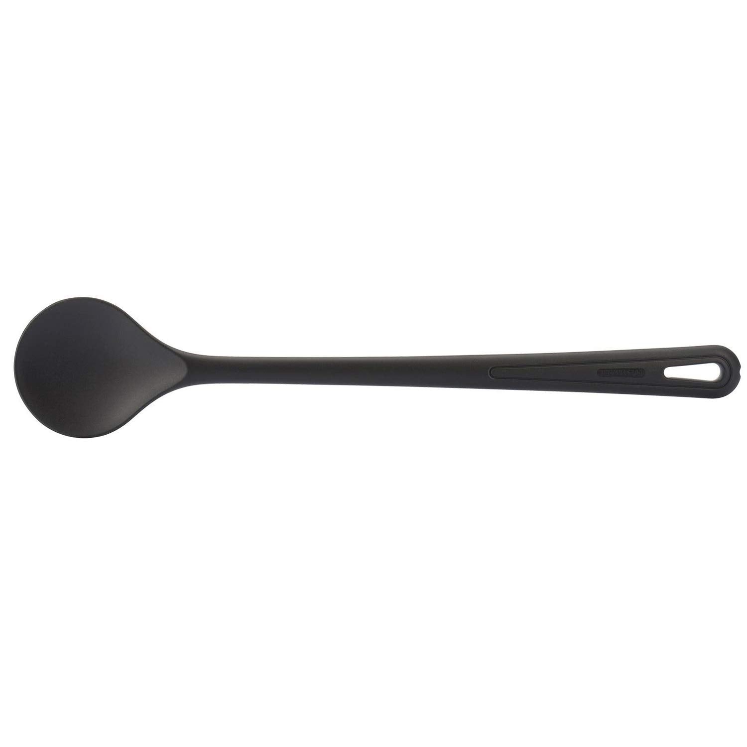 Westmark Mixing Spoon Gentle, 11 X 1.9 X 0.4 Inches, Black