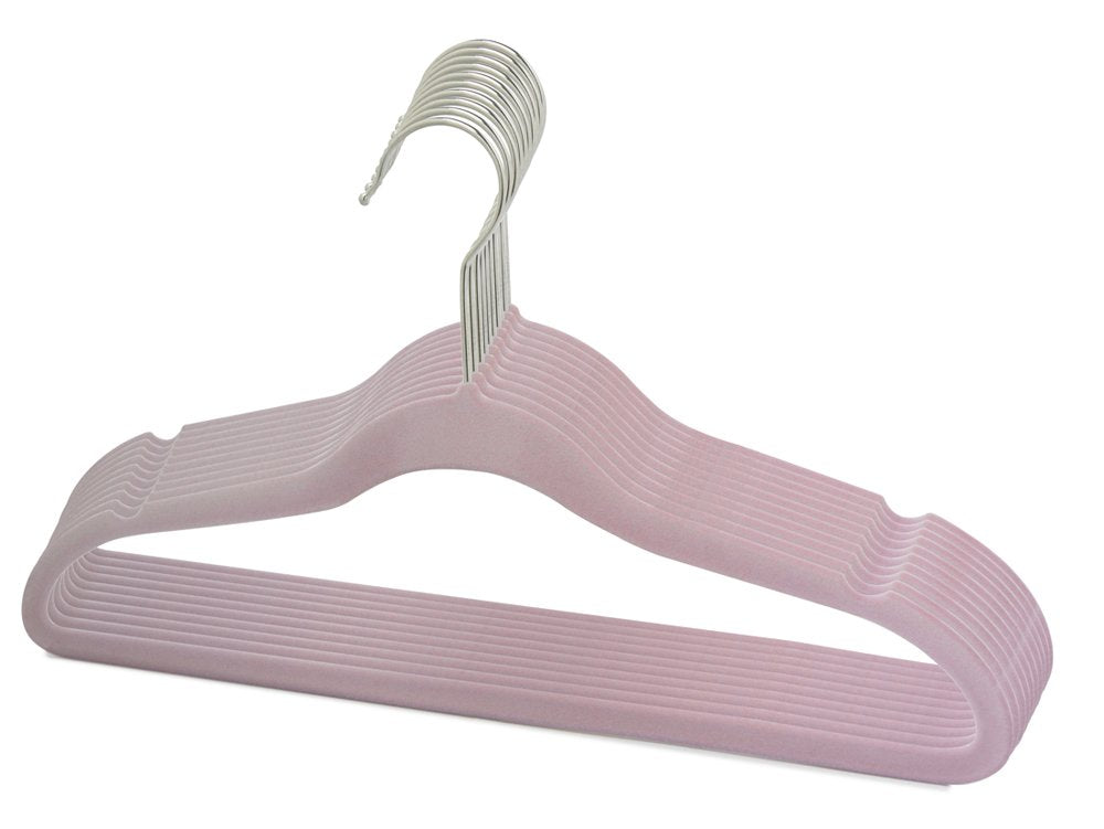 Only Hangers ''Petite Size Lavender Velvet Suit Hangers - 50 Pack