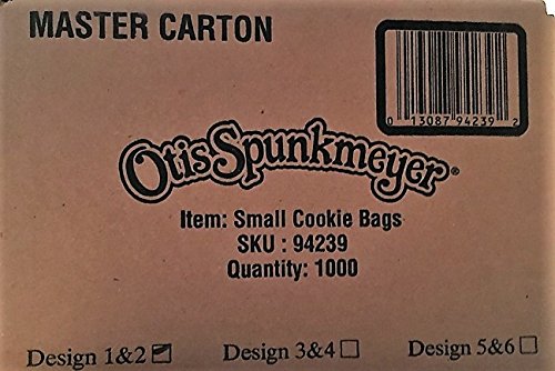 Otis Spunkmeyer Box Of 1,000 Paper Cookie Bags