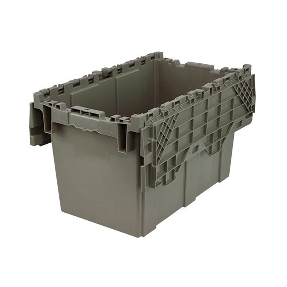 Quantum Storage Systems Qdc2213-12 Attached Top Distribution Container, 22'' X 13'' X 12'', Gray