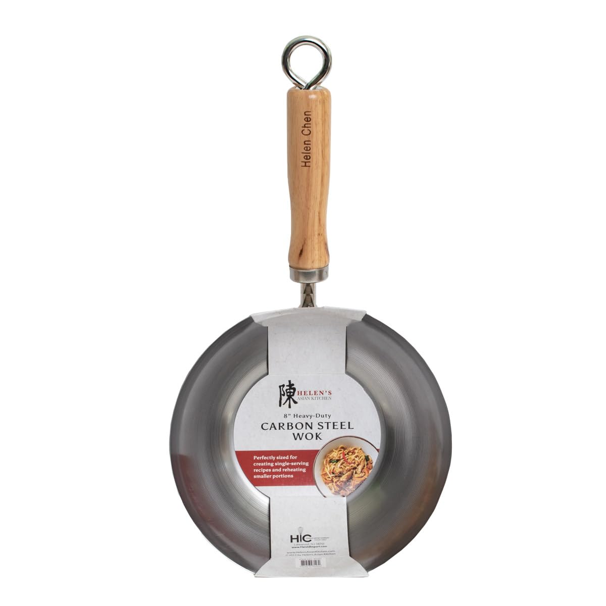 Helen's Asian Kitchen  Carbon Steel Wok  8-Inch