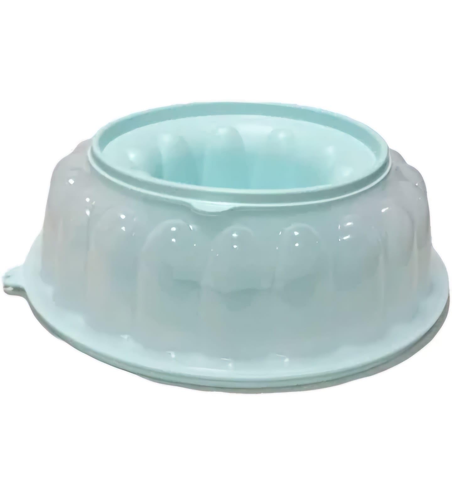 Tupperware Jel-Ring Jello Mold Mint Green By Tupperware