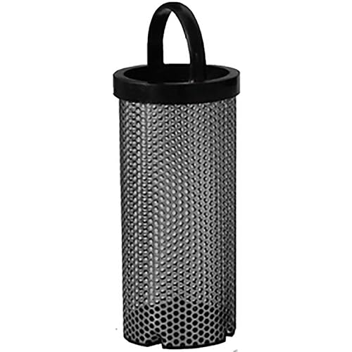 Groco Bs-1 Replacement Stainless Steel Strainer Basket - 2.6'' X 9.4''