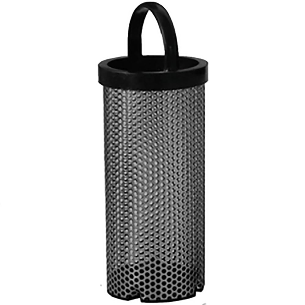 Groco Bs-1 Replacement Stainless Steel Strainer Basket - 2.6'' X 9.4''