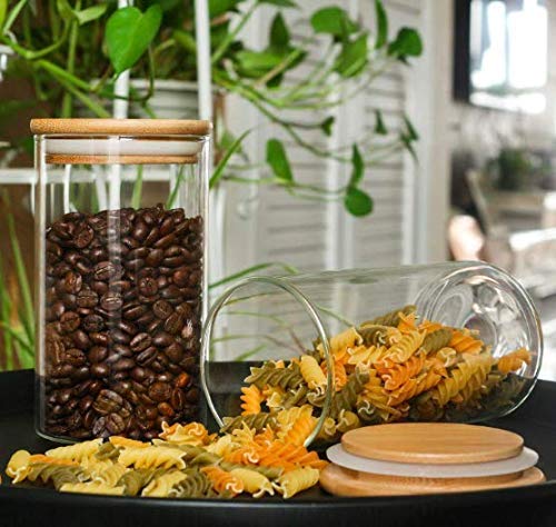 Avora Cute And Fancy Kitchen Essential Items Storage Container With Rust Proof Airtight Stainless Steel Lid, Silicone Gasket, 10